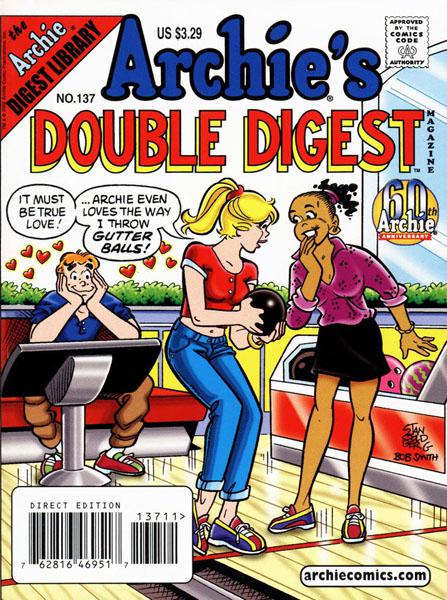 Archies Double Digest Magazine 137