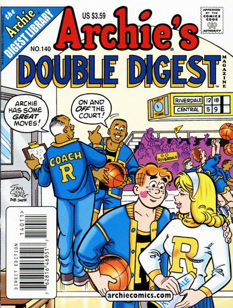 Archies Double Digest Magazine 140