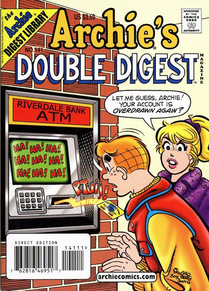 Archies Double Digest Magazine 141