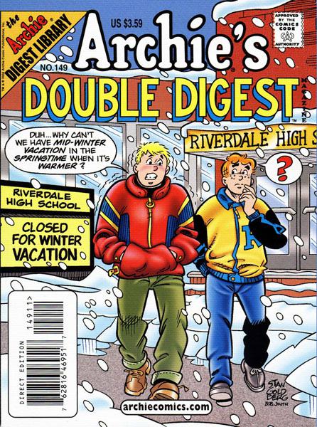 Archies Double Digest Magazine 149