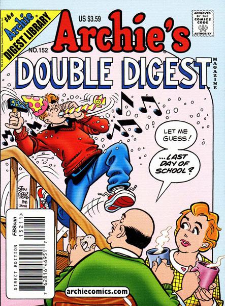 Archies Double Digest Magazine 152
