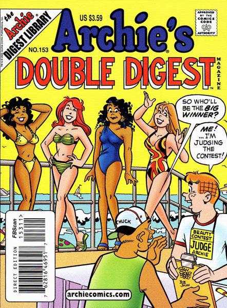 Archies Double Digest Magazine 153