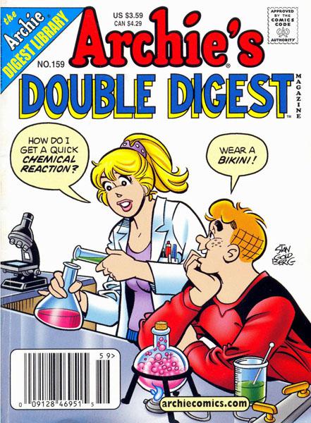 Archies Double Digest Magazine 159