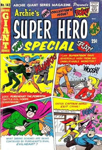 Archie Giant Series 142