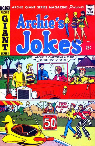 Archie Giant Series 163