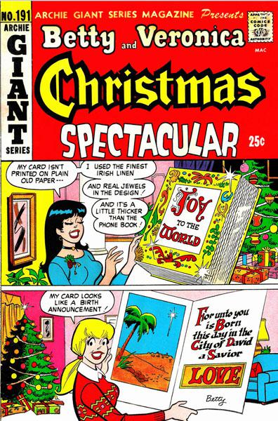 Archie Giant Series 191