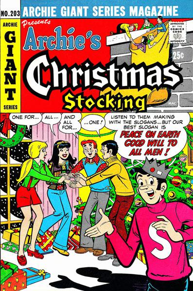 Archie Giant Series 203