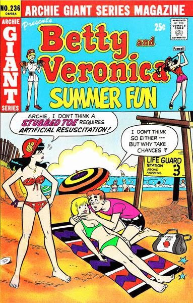Archie Giant Series 236
