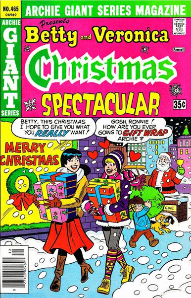 Archie Giant Series 465
