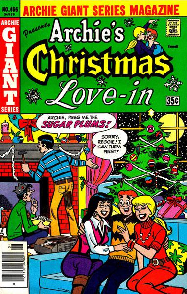 Archie Giant Series 466