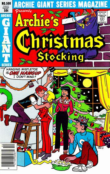 Archie Giant Series 500