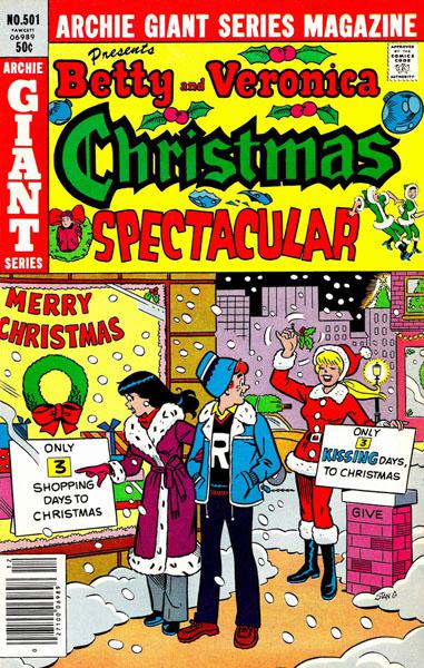 Archie Giant Series 501