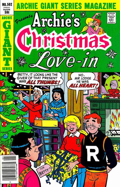 Archie Giant Series 502