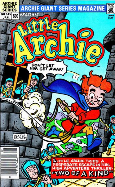 Archie Giant Series 545