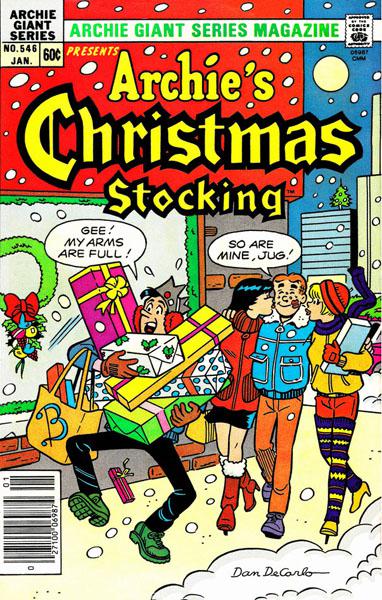 Archie Giant Series 546