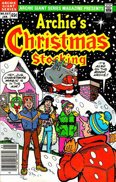 Archie Giant Series 557