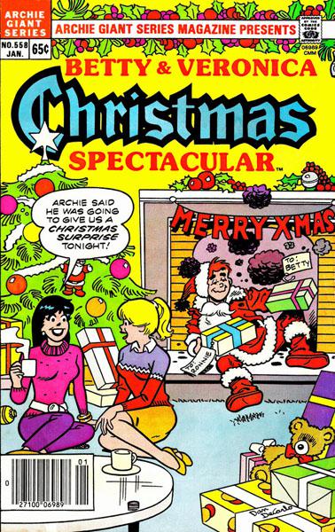 Archie Giant Series 558