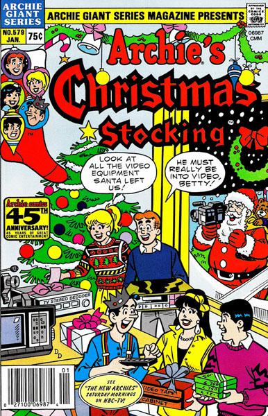 Archie Giant Series 579