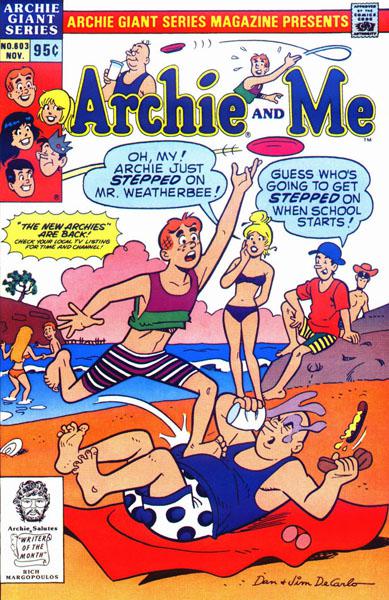 Archie Giant Series 603