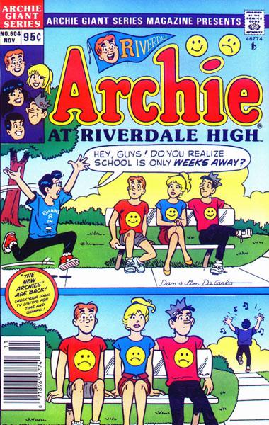 Archie Giant Series 604