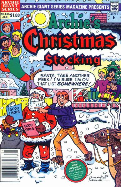 Archie Giant Series 605