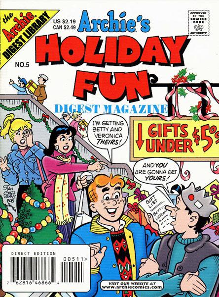 Archies Holiday Fun Digest 005