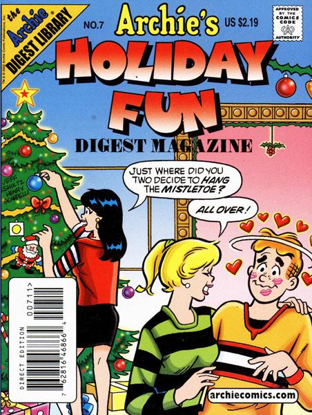 Archies Holiday Fun Digest 07