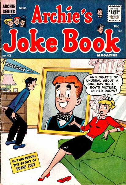 Archies Joke Book Magazine 043