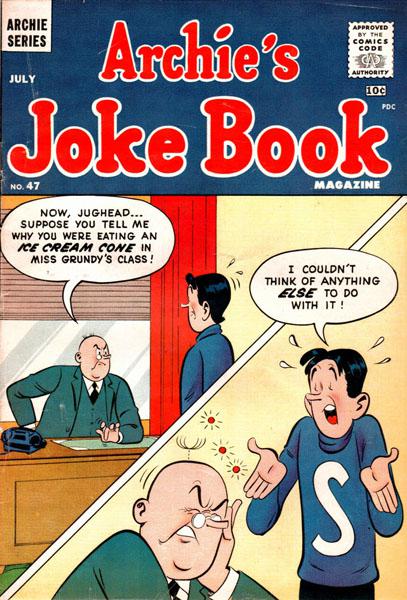 Archies Joke Book Magazine 047