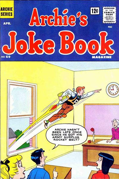 Archies Joke Book Magazine 069