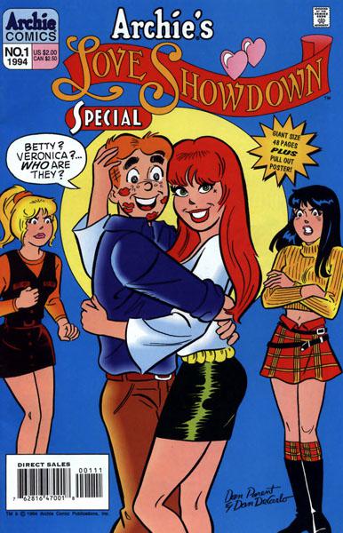 Archies Love Showdown Special