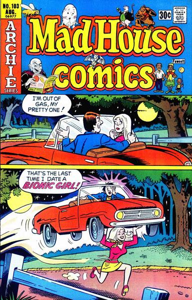 Archies Mad House 103