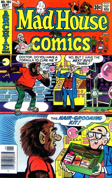 Archies Mad House 104