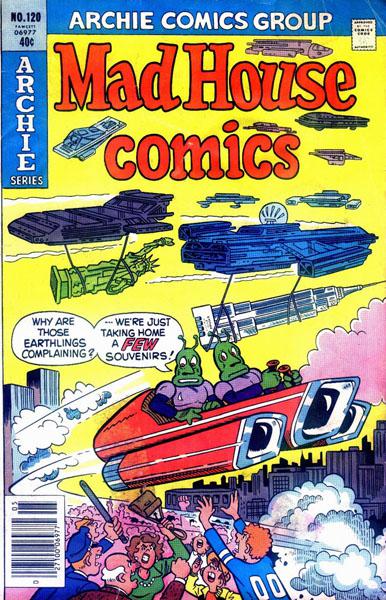 Archies Mad House 120