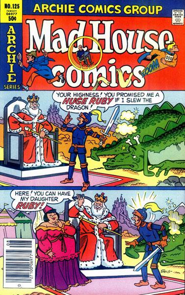 Archies Mad House 125