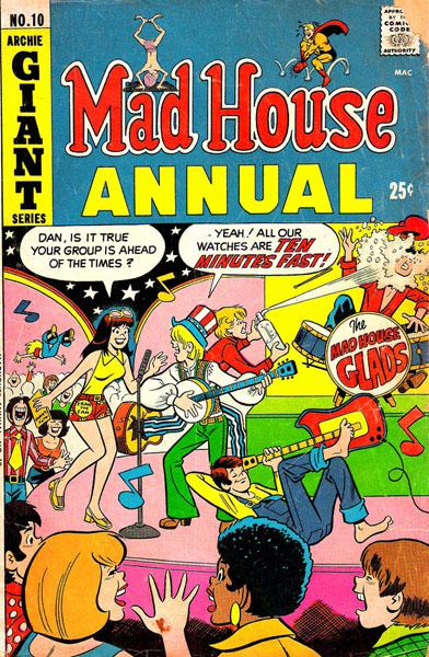 Archies Mad House Annual 10