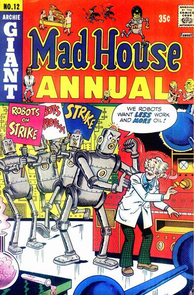 Archies Mad House Annual 12