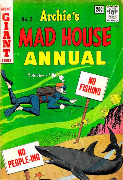 Archies Mad House Annual 02