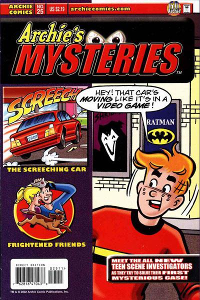 Archies Mysteries 25