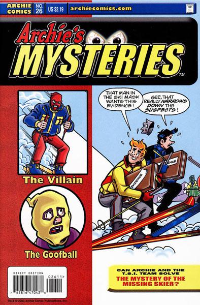 Archies Mysteries 26