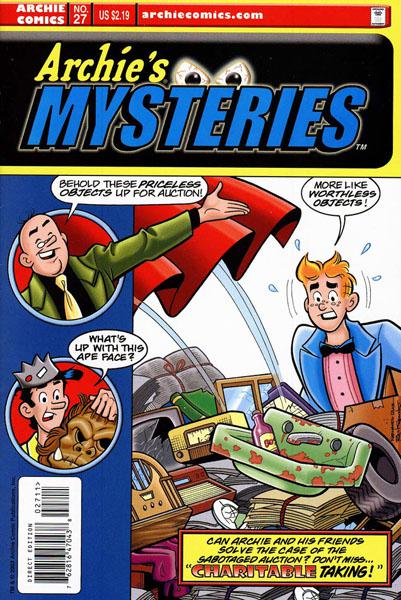 Archies Mysteries 27