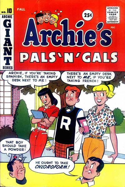 Archies Pals N Gals 010