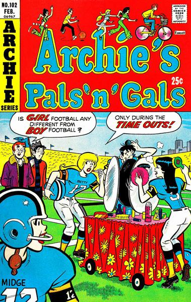 Archies Pals N Gals 102