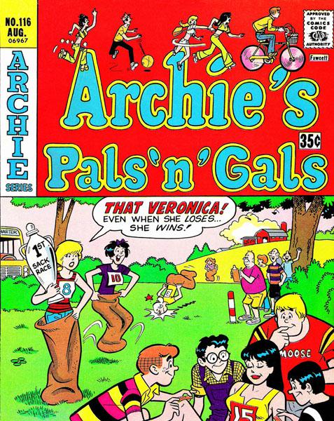 Archies Pals N Gals 116