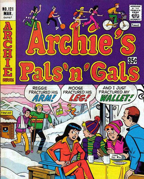 Archies Pals N Gals 121