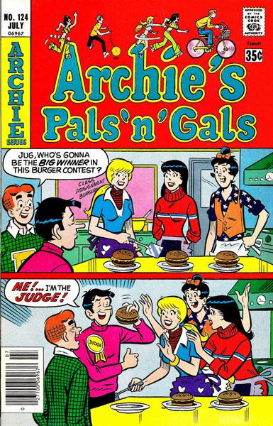 Archies Pals N Gals 124