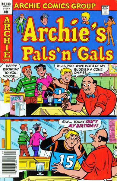Archies Pals N Gals 133