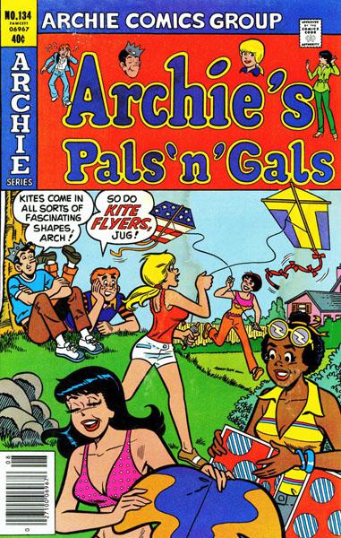 Archies Pals N Gals 134