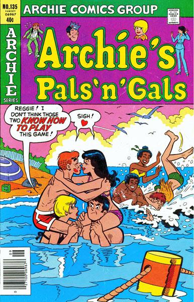 Archies Pals N Gals 135
