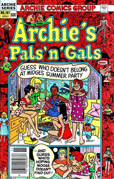 Archies Pals N Gals 161